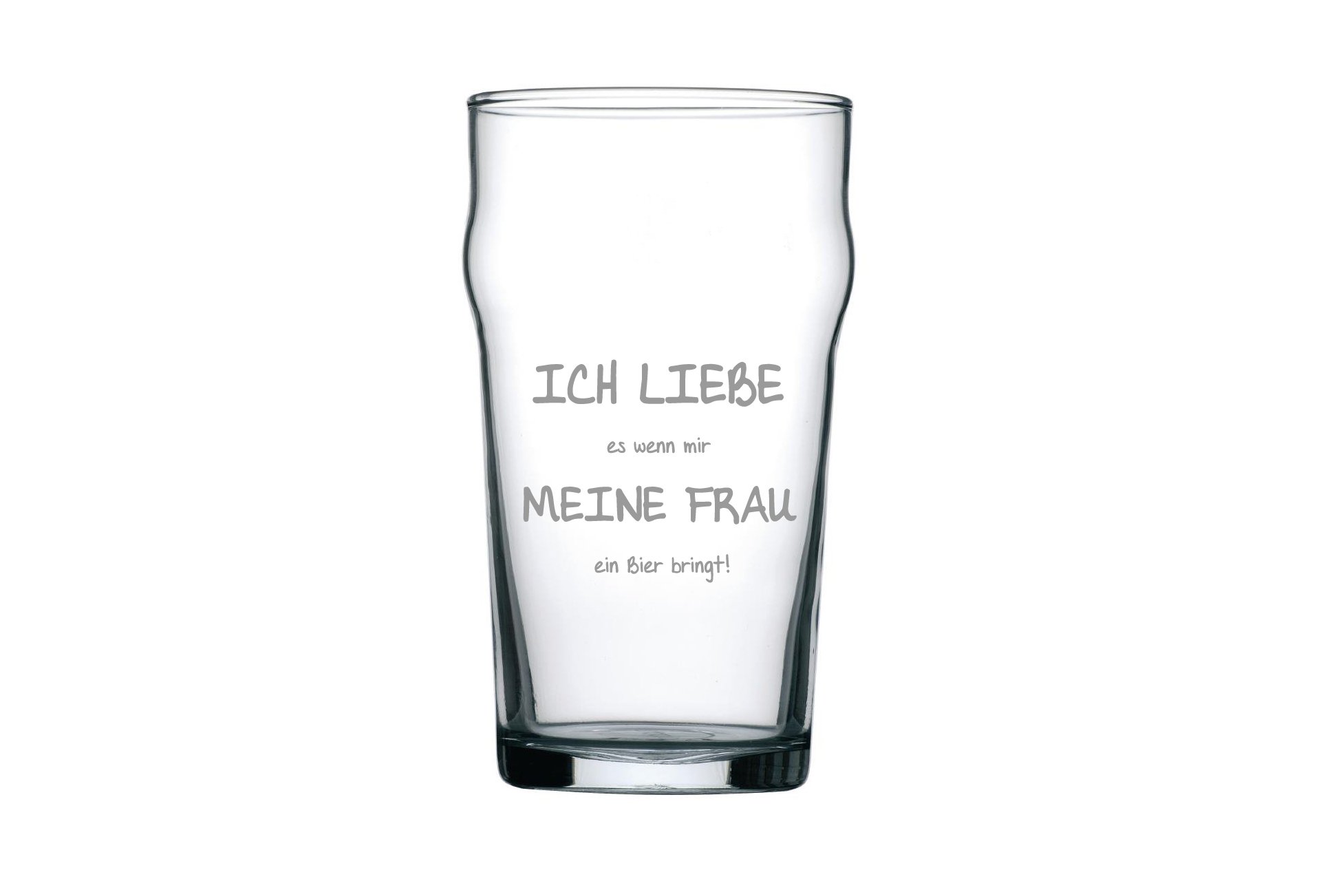 Pint Glas Mit Gravur Eigenes Pintglas Nach Wunsch Gravieren Lassen