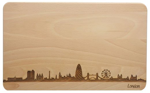 Brotzeitbrett Skyline London